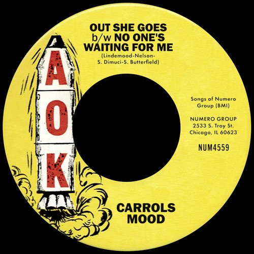 No One's Waiting For Me cover art