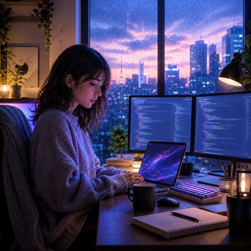 Pixels Before Dawn