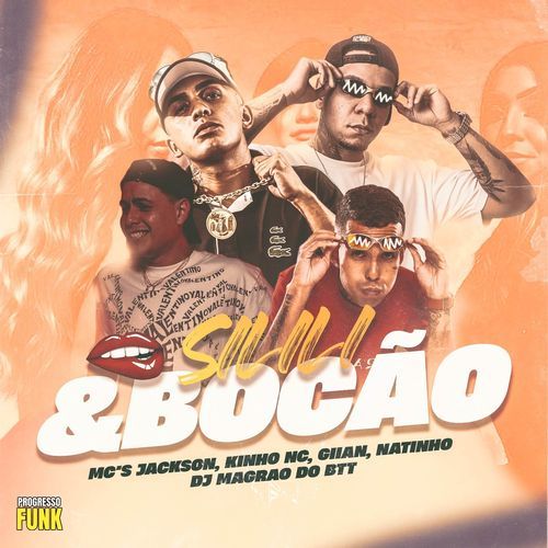 SILILI & BOCÃO cover art
