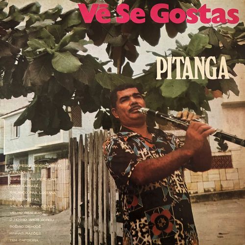 Balanço Pra Luciana cover art