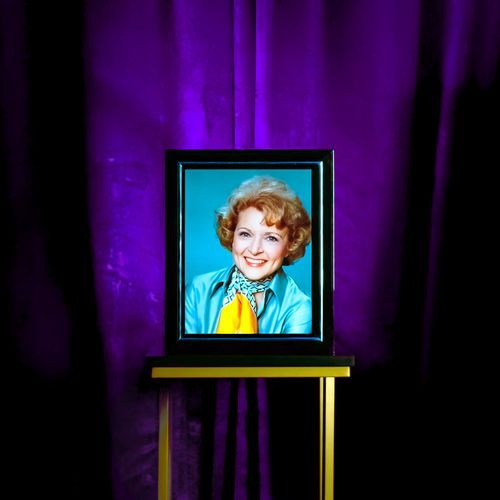 Betty White cover art