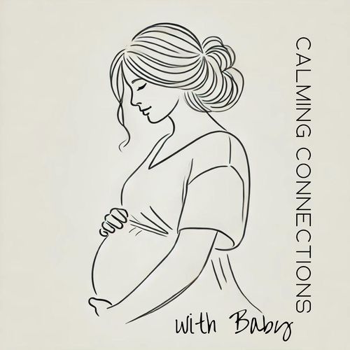 Calming Connections with Baby: Tranquil Mama Moments, Peaceful Pregnant Pause, Maternity Mindfulness_poster_image