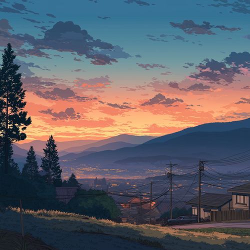 Last Train & Fireflies