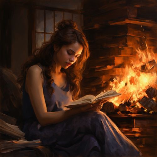 Fiery Wisdom: Music for Study by the Fire_poster_image