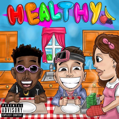 Healthy cover art