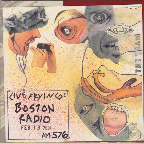 Live Frying: Boston Radio February 19, 2001_poster_image