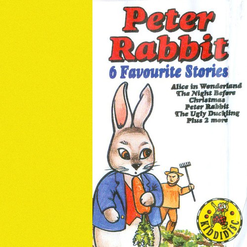 Peter Rabbit cover art
