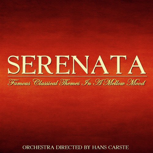 Serenata Famous Classical Themes in a Mellow Mood_poster_image