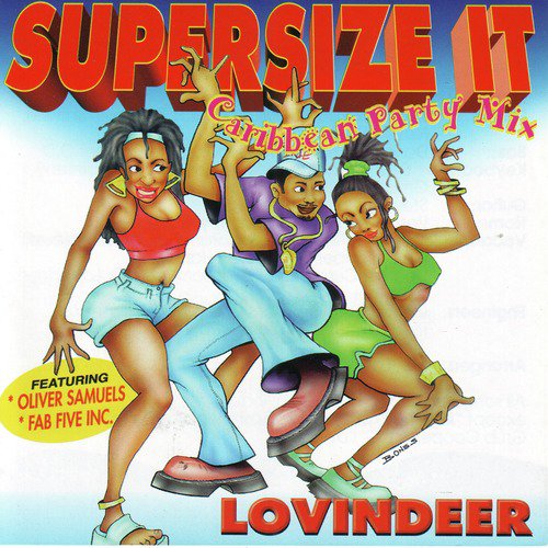 Jumbo Ina You Combo - Big It Up - Song Download from Super Size It -  Caribbean Party Mix @ JioSaavn