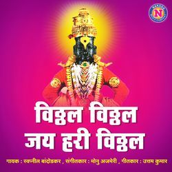 Vitthal Vitthal Jay Hari Vitthal-SDkhWzxJfXg