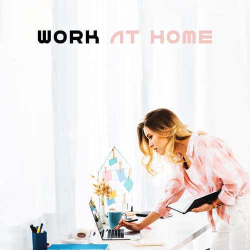 Work at Home: Slow and Smooth Jazz Music to Lighten Your Mind