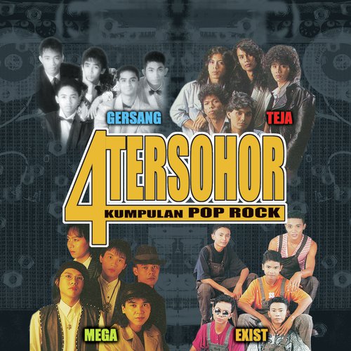 4 Kumpulan Pop Rock Tersohor