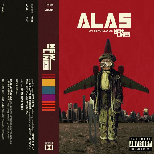 Alas cover art