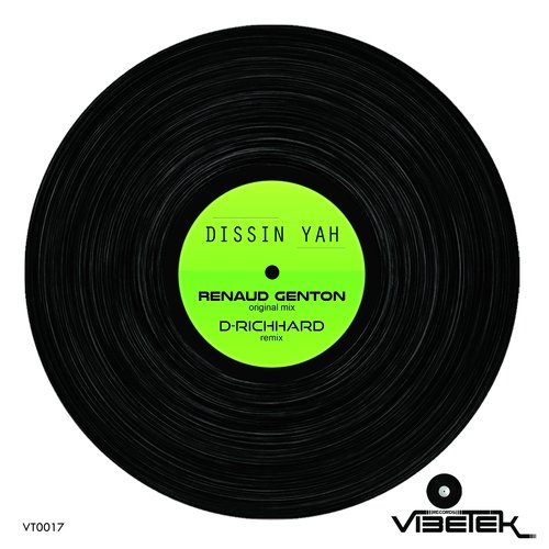 Dissin Yah (D-Richhard remix) cover art