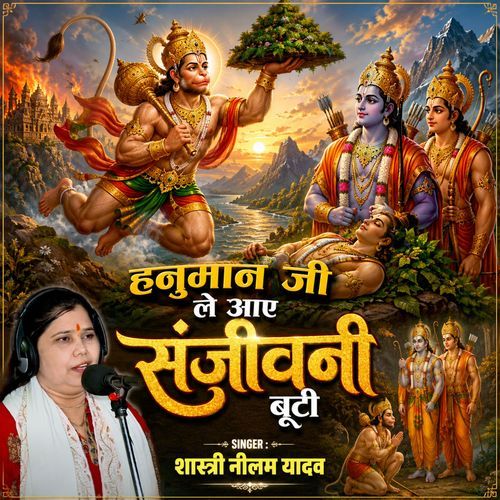 Hanuman ji Laye Sanjivani Buti