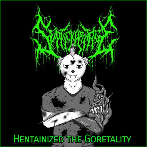 アイドル音楽が私の人生を台無しにした - Live in Hentainized the Goretality 2 cover art
