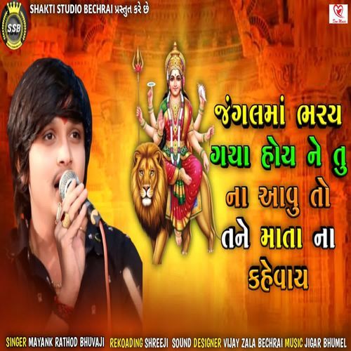 Jungale Ma Bharaya Hoy Ne Tu Na Aavu To Tane Mata Na Kevay