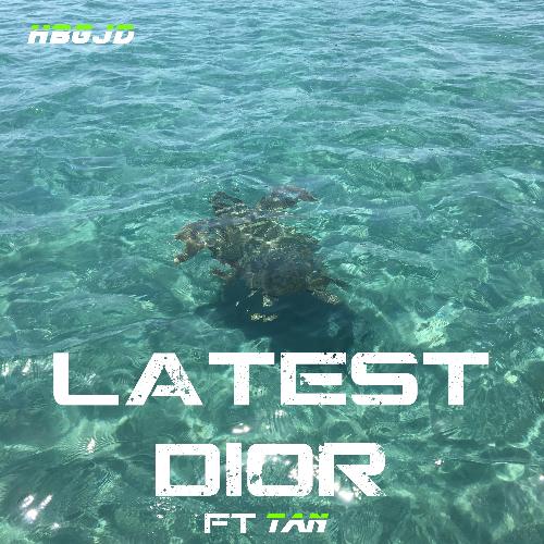 Latest Dior cover art