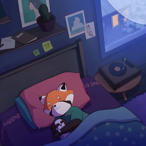 Pillow cover art