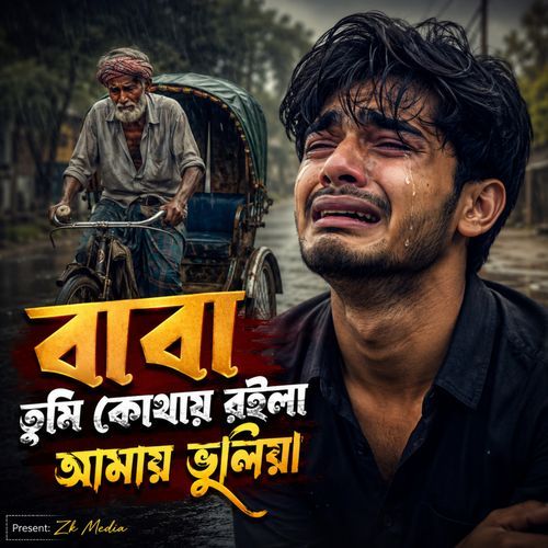 বাবা তুমি কোথায় রইলা আমায় ভুলিয়া