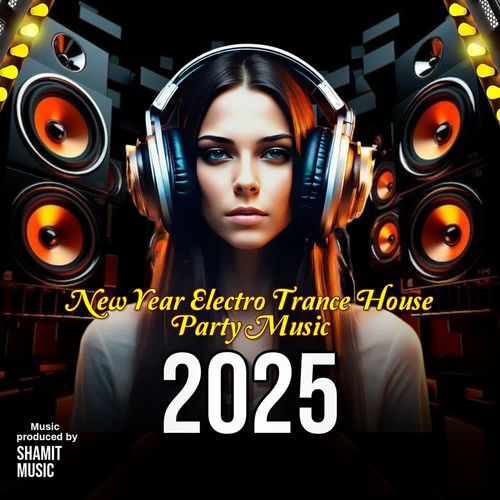 New Year Electro Trance House Party Music 2025