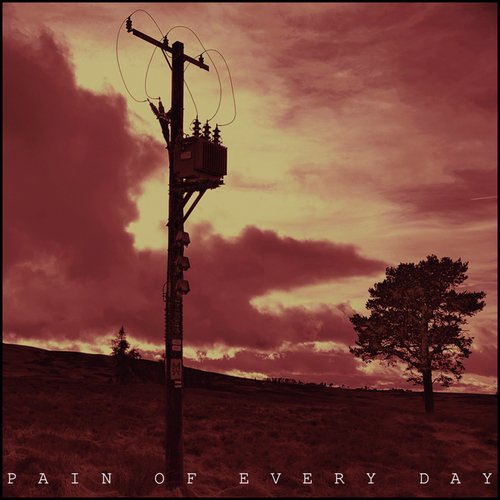 Pain of Every Day (W Trebor Version) cover art