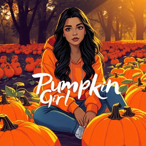 Pumpkin Girl: Cozy Autumn Lofi_poster_image