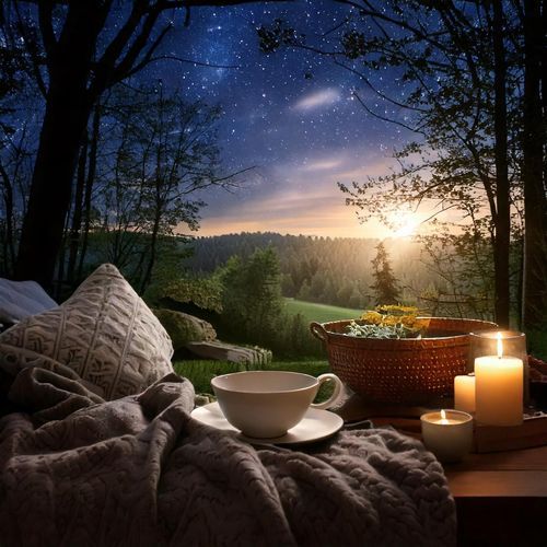 Restful Dreamscapes: Rhythms for Sleep