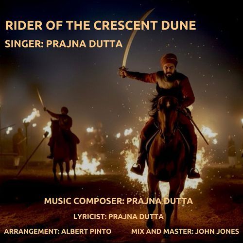 Rider of the Crescent Dune