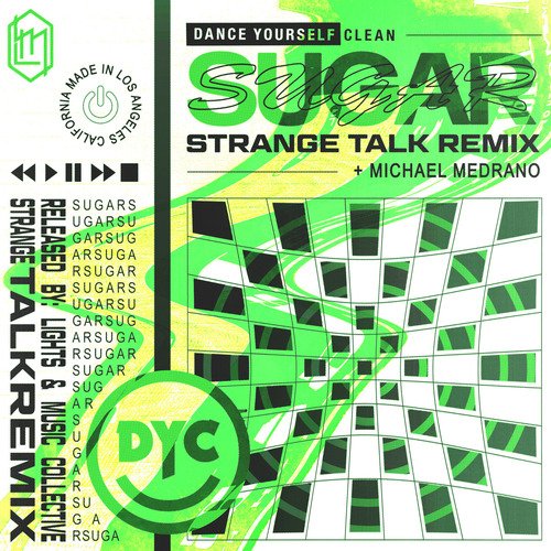 Sugar (Strange Talk Remix)_poster_image