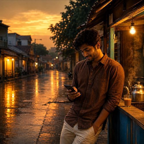 तेरी आँखों में घर सा लगे