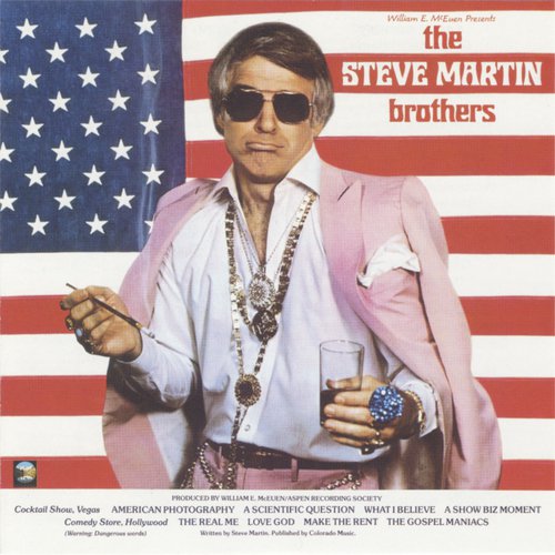 The Steve Martin Brothers_poster_image