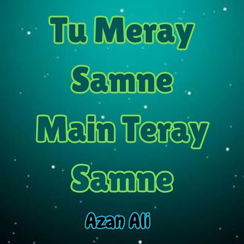 Tu Meray Samne Main Teray Samne