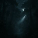 a glimpse in the woods
