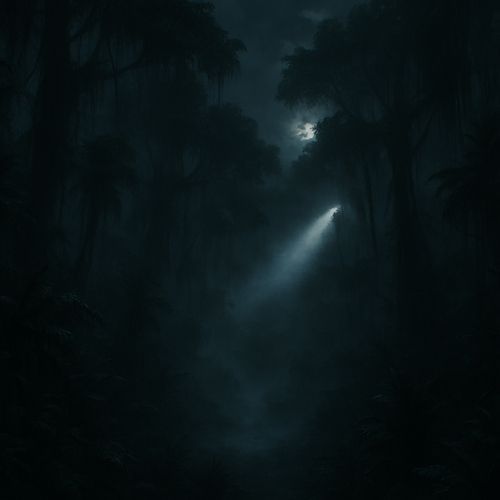 a glimpse in the woods