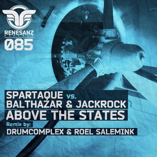 Above The States (Drumcomplex & Roel Salemink Remix) cover art