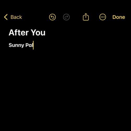 After You