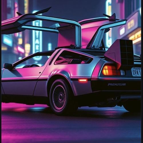Back in time