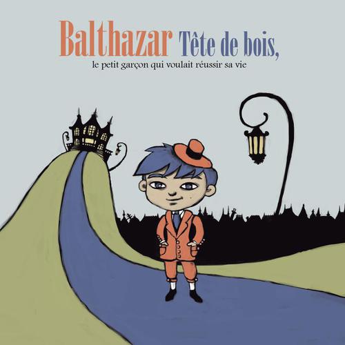 Balthazar tête de bois
