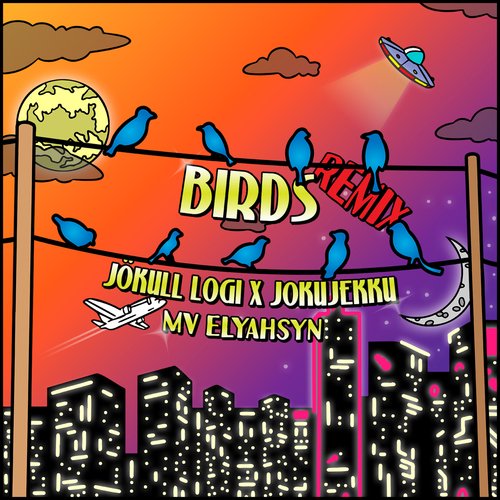 Birds (Remix) cover art