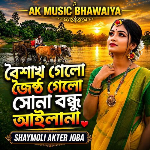 Boishakh Gelo Joishtho Gelo Sona Bondhu Ailana