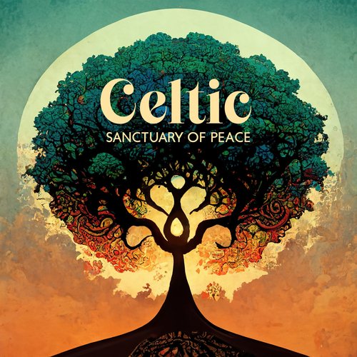 Celtic Sanctuary of Peace: Irish Harmony, Mystic Aura, Sacred Relaxation_poster_image