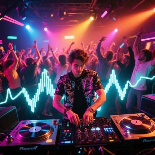 DJ PARTY FULL KAU cover art