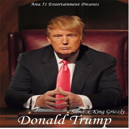 Donald Trump (feat. King Grizzly)_poster_image