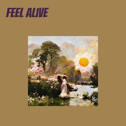 Feel Alive cover art