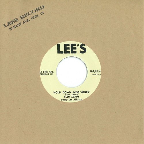 Hold Down Miss Winey / I Remember