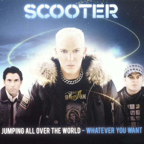 Faster Harder Scooter - Song Download from Jumping All Over the World - Whatever You Want @