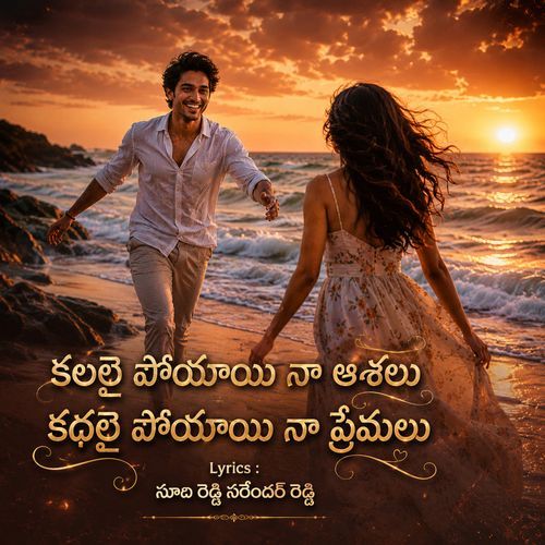 కలలై పోయాయి నా ఆశలు కథలై పోయాయి నా ప్రేమలు