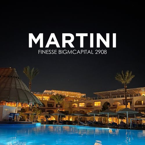 Martini cover art