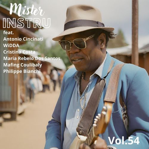 Bluesy DT (Feat. Antonio Cincinati, WiDDA, cristina costa, maria rebelo dos santos, mafing coulibaly, philippe bianchi) cover art